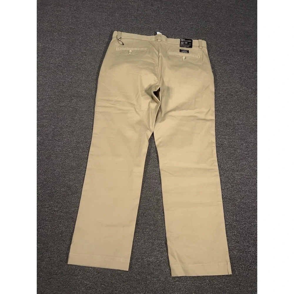 New Banana Republic Pants Men's 35x30 (Fits 36x29) Beige Aiden Stretch Chino